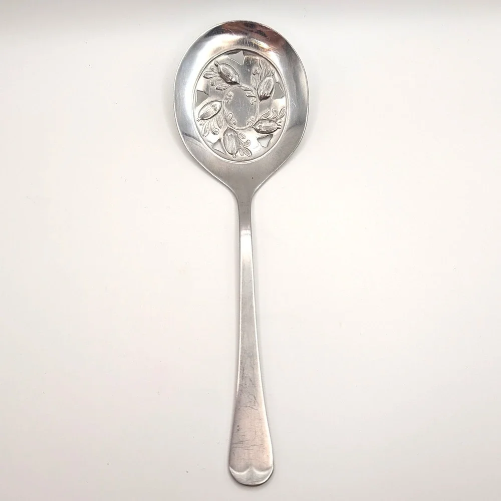 Viners International Empire Stainless Steel Tomato Berry Serving Spoon 8.25
